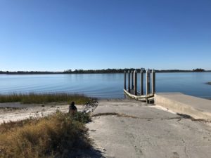 Launch site to Old Island SC