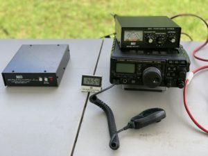 The Trident Amateur Radio Club will be participating in Winter Field Day!