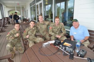 TARC Event at Citadel Cyber Village Display