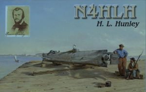 HL Hunley Submarine special event station – N4HLH 2023