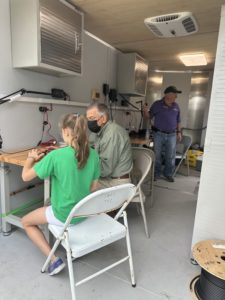 MHRS Deployed to St. John Catholic School