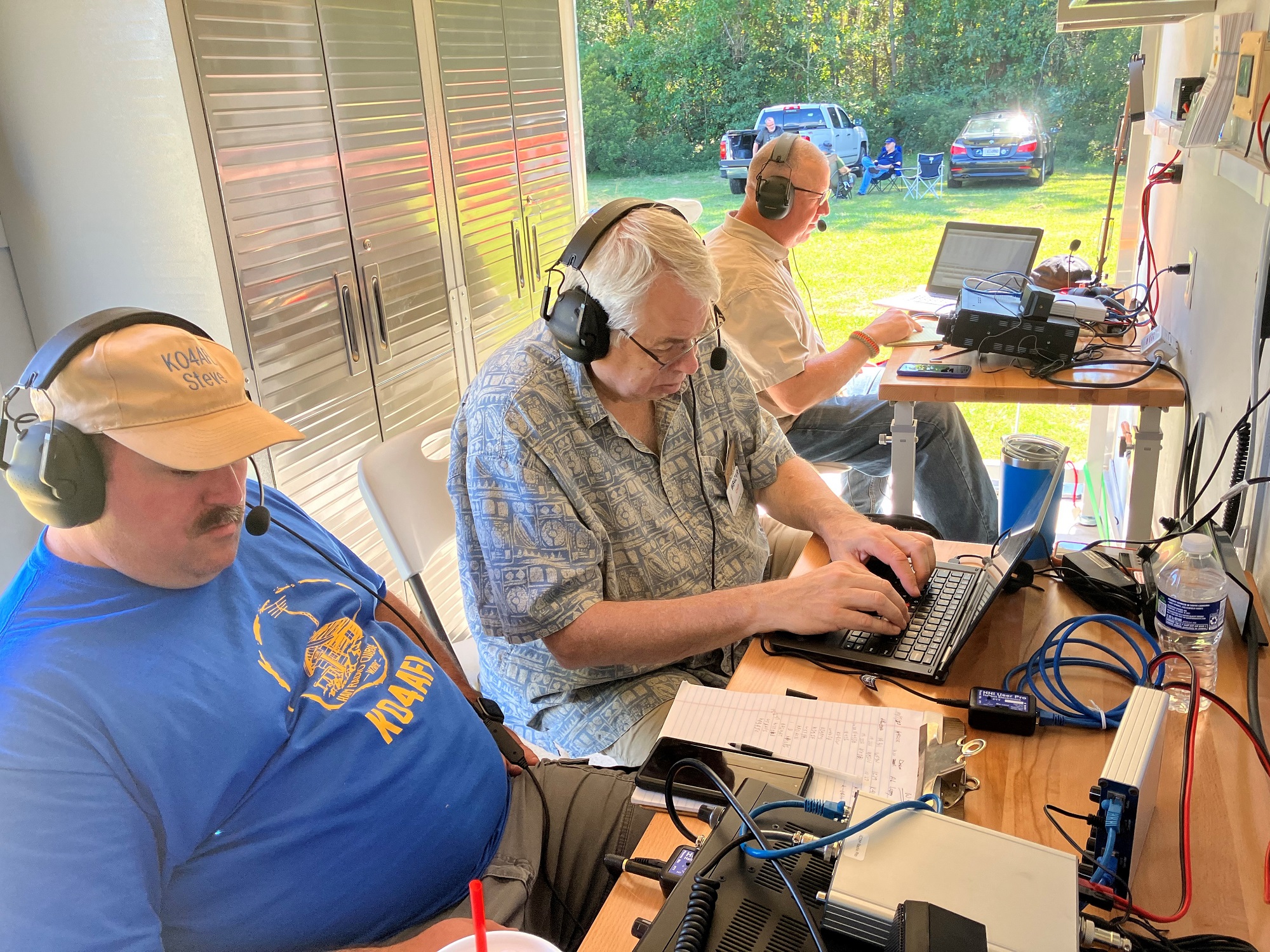 2023 W4d Ses Station Trident Amateur Radio Club