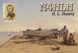 HL Hunley Submarine special event station – N4HLH 2024