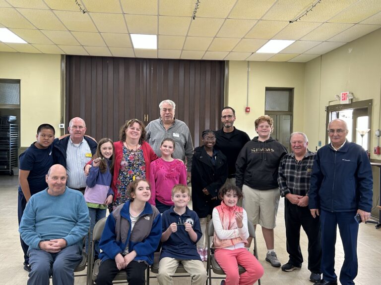 St Johns Catholic School – Soldering class Jan 8