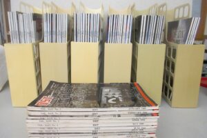 A Bunch of QST Magazines